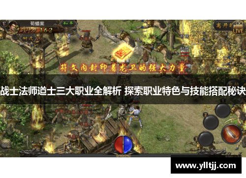 战士法师道士三大职业全解析 探索职业特色与技能搭配秘诀