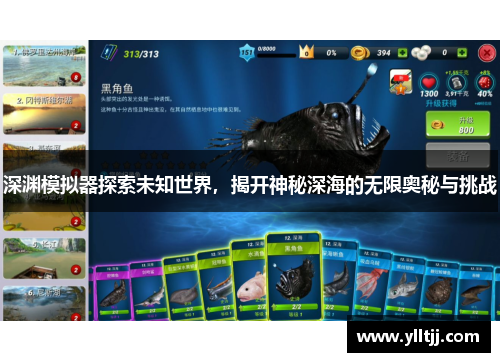 深渊模拟器探索未知世界，揭开神秘深海的无限奥秘与挑战
